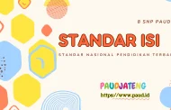 Standar Isi PAUD Permendikdasmen 12 Tahun 2025 + Lampiran