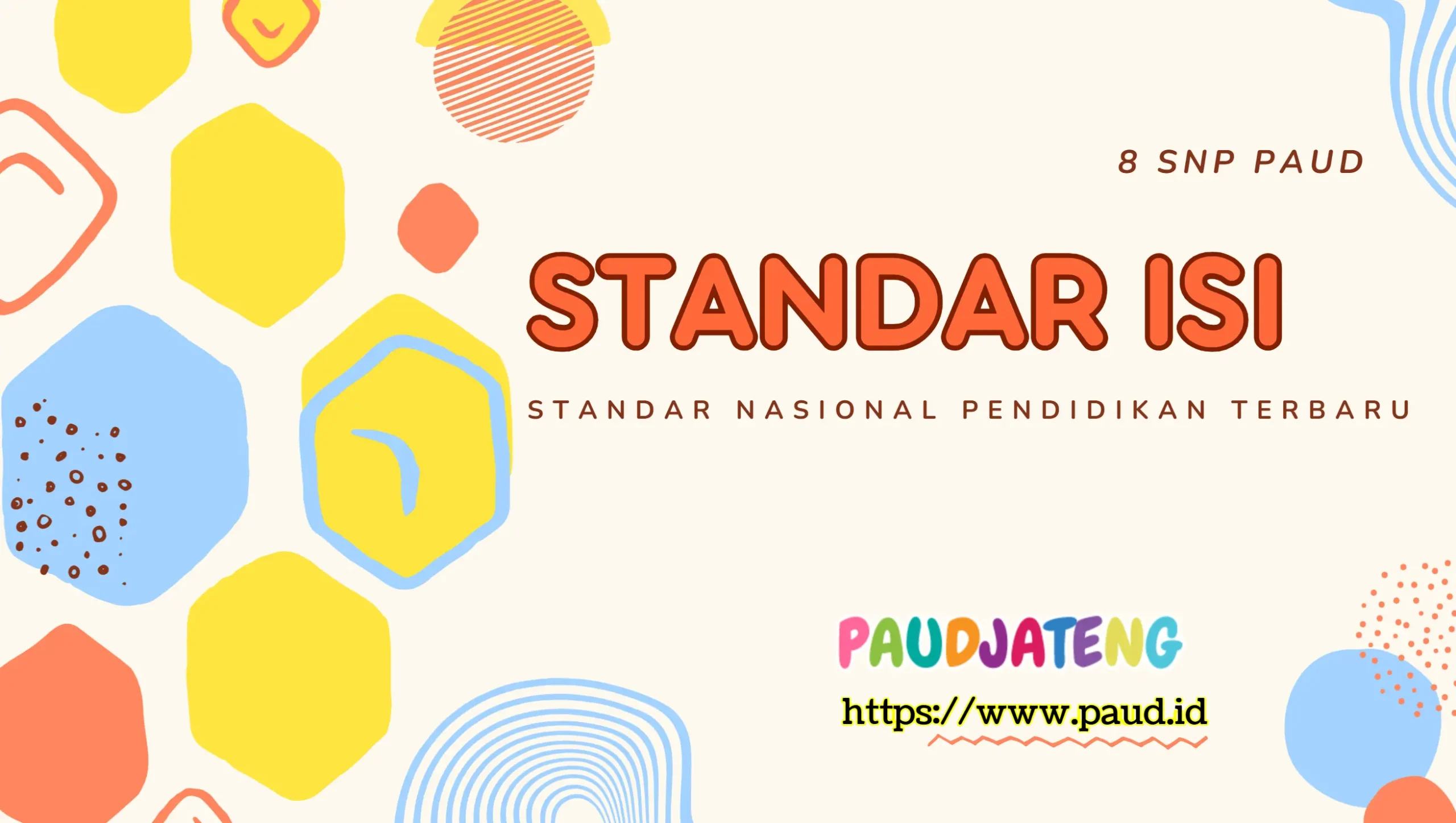 Standar Isi PAUD Permendikdasmen 12 Tahun 2025 + Lampiran Standar Isi PAUD Permendikdasmen 12 Tahun 2025 + Lampiran