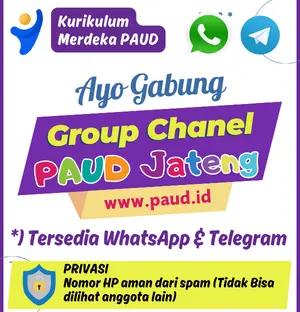 group paud jateng kurikulum merdeka paud