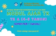 Modul Ajar TK A Semester 1 & P5 2024/2025 Kurikulum Merdeka