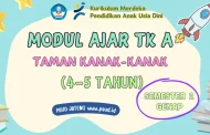 Modul Ajar TK A Semester 2 2024/2025 Kurikulum Merdeka