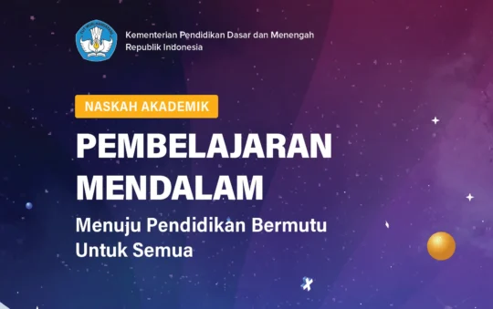 Buku Panduan Pembelajaran Mendalam PAUD (Deep Learning)