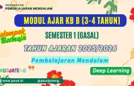 Modul RPP KB 3-4 Tahun 2025/2026 Semester 1 Deep Learning
