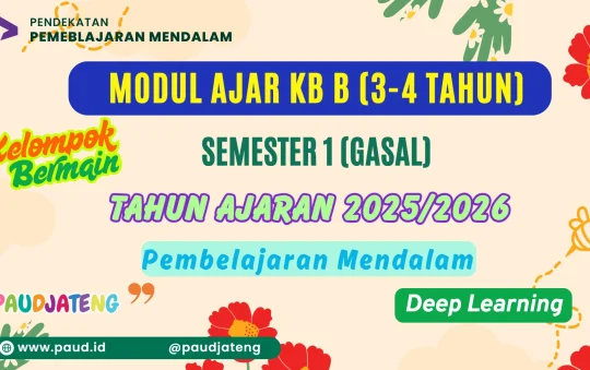 Modul RPP KB 3-4 Tahun 2025/2026 Semester 1 Deep Learning