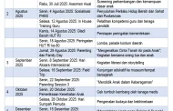 Program Kegiatan Sekolah Tahunan PAUD TK/RA/KB/TPA