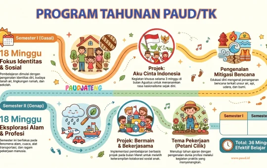 PROTA 2026/2027 Program Tahunan PAUD TK Kurikulum Merdeka
