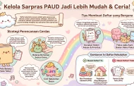 Daftar Kebutuhan Sarana Prasarana PAUD: Disusun Tahunan