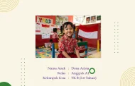Portofolio Anak PAUD/TK Word Bisa Edit + Contoh Pengisian
