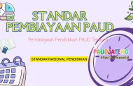 Standar Pembiayaan PAUD Permendikbudristek No. 18 Tahun 2023