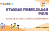 Standar Pengelolaan PAUD Permendikbudristek 26 Tahun 2025