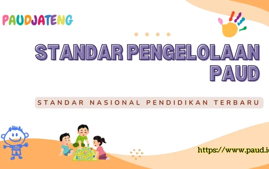 Standar Pengelolaan PAUD Permendikbudristek 26 Tahun 2025