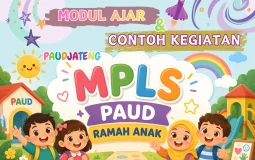 Modul Ajar MPLS PAUD Ramah 2026/2027 Contoh Kegiatan